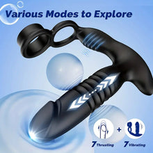 Load image into Gallery viewer, Demon Electric Anal Plug.