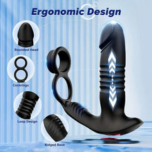 Load image into Gallery viewer, Demon Electric Anal Plug.