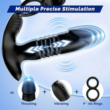 Load image into Gallery viewer, Demon Electric Anal Plug.