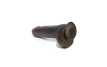 Load image into Gallery viewer, Dildo Black Balled 12in by Rascal.
