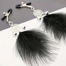Load image into Gallery viewer, Dream Catcher Non-Piercing Nipple Clamps.