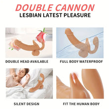 Load image into Gallery viewer, Duet Double Ended  Dildo Vibrator.