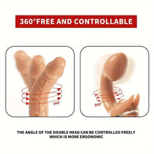 Load image into Gallery viewer, Duet Double Ended  Dildo Vibrator.