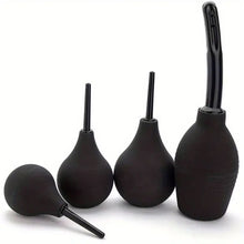 Load image into Gallery viewer, Enema Bulb Kit 4pc Set.