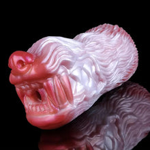 Load image into Gallery viewer, Fang Wolf Dog Male Masturbator.