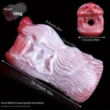 Load image into Gallery viewer, Fang Wolf Dog Male Masturbator.