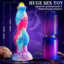 Load image into Gallery viewer, Fantasia Thrusting Dildo.