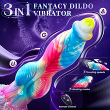 Load image into Gallery viewer, Fantasia Thrusting Dildo.