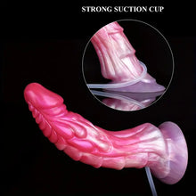 Load image into Gallery viewer, Fire Dragon Squirting Dildo.