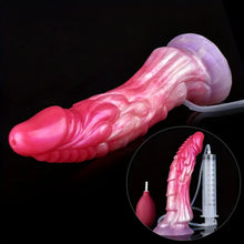 Load image into Gallery viewer, Fire Dragon Squirting Dildo.