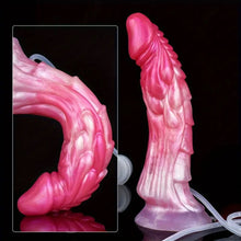 Load image into Gallery viewer, Fire Dragon Squirting Dildo.