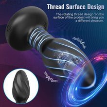 Load image into Gallery viewer, Flash Anal Plug Vibrator Remote Control Butt Plug.
