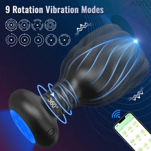 Load image into Gallery viewer, Flash Anal Plug Vibrator Remote Control Butt Plug.