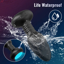 Load image into Gallery viewer, Flash Anal Plug Vibrator Remote Control Butt Plug.