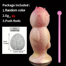 Load image into Gallery viewer, Giant Koi Dildo Ovipositor.