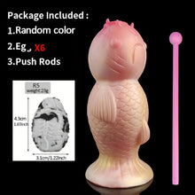 Load image into Gallery viewer, Giant Koi Dildo Ovipositor.