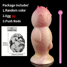 Load image into Gallery viewer, Giant Koi Dildo Ovipositor.