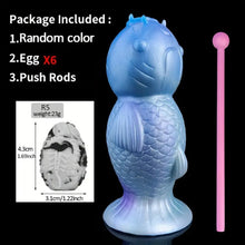 Load image into Gallery viewer, Giant Koi Dildo Ovipositor.