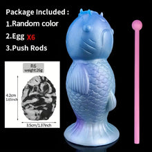 Load image into Gallery viewer, Giant Koi Dildo Ovipositor.