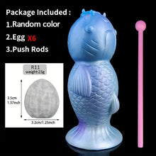 Load image into Gallery viewer, Giant Koi Dildo Ovipositor.