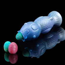 Load image into Gallery viewer, Giant Koi Dildo Ovipositor.