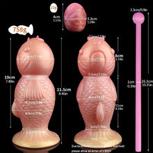 Load image into Gallery viewer, Giant Koi Dildo Ovipositor.
