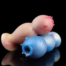 Load image into Gallery viewer, Giant Koi Dildo Ovipositor.