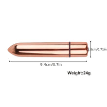Load image into Gallery viewer, Golden Bullet Vibrator.