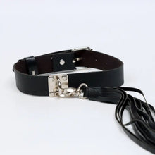 Load image into Gallery viewer, Gothic Sexy Tassel Choker.