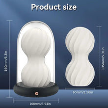 Load image into Gallery viewer, Heating Vibrating Cock Ring Anal Plug.