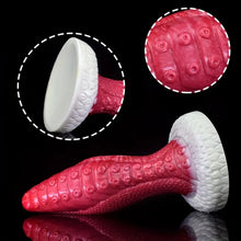 Load image into Gallery viewer, Hellfire & Ice Dragon Liquid Silicone Dildo.