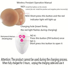 Load image into Gallery viewer, Hot Spot Thrusting Vibrating Heating Dildo.