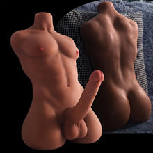 Load image into Gallery viewer, Hunky Junk Male Sex Doll Torso.