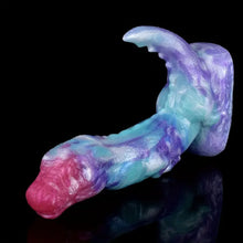 Load image into Gallery viewer, Ice Dragon Dildo.