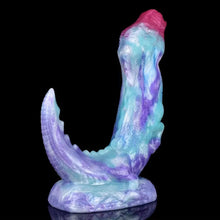Load image into Gallery viewer, Ice Dragon Dildo.