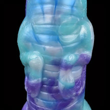 Load image into Gallery viewer, Ice Dragon Dildo.