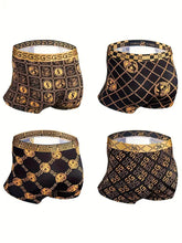 Load image into Gallery viewer, Ice Silk Men's 4 Pack Boxer Briefs.