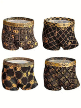 Load image into Gallery viewer, Ice Silk Men's 4 Pack Boxer Briefs.