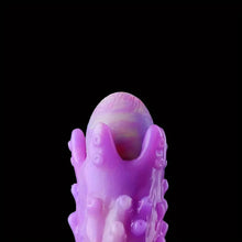 Load image into Gallery viewer, Inflated Ovipositor Dildo with Eggs.