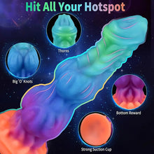 Load image into Gallery viewer, Lumino Dragon Dildo.