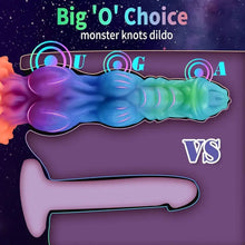 Load image into Gallery viewer, Lumino Dragon Dildo.