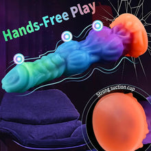 Load image into Gallery viewer, Lumino Dragon Dildo.