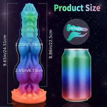 Load image into Gallery viewer, Lumino Dragon Dildo.