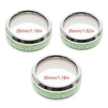 Load image into Gallery viewer, Luminous Cock Ring.