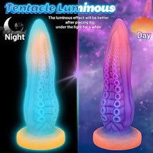 Load image into Gallery viewer, Luminous Tentacle Dildo.