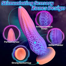 Load image into Gallery viewer, Luminous Tentacle Dildo.