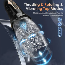 Load image into Gallery viewer, Magnum Male 3D Masturbator.