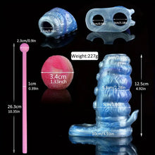 Load image into Gallery viewer, Monster Tentacle Ovipositor Penis Sheath.