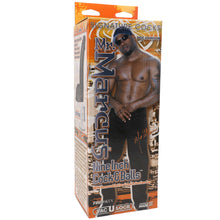 Load image into Gallery viewer, Mr. Marcus 9in Realistic Cock And Balls Black.