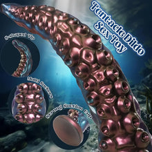 Load image into Gallery viewer, Octopi Tentacle Dildo.